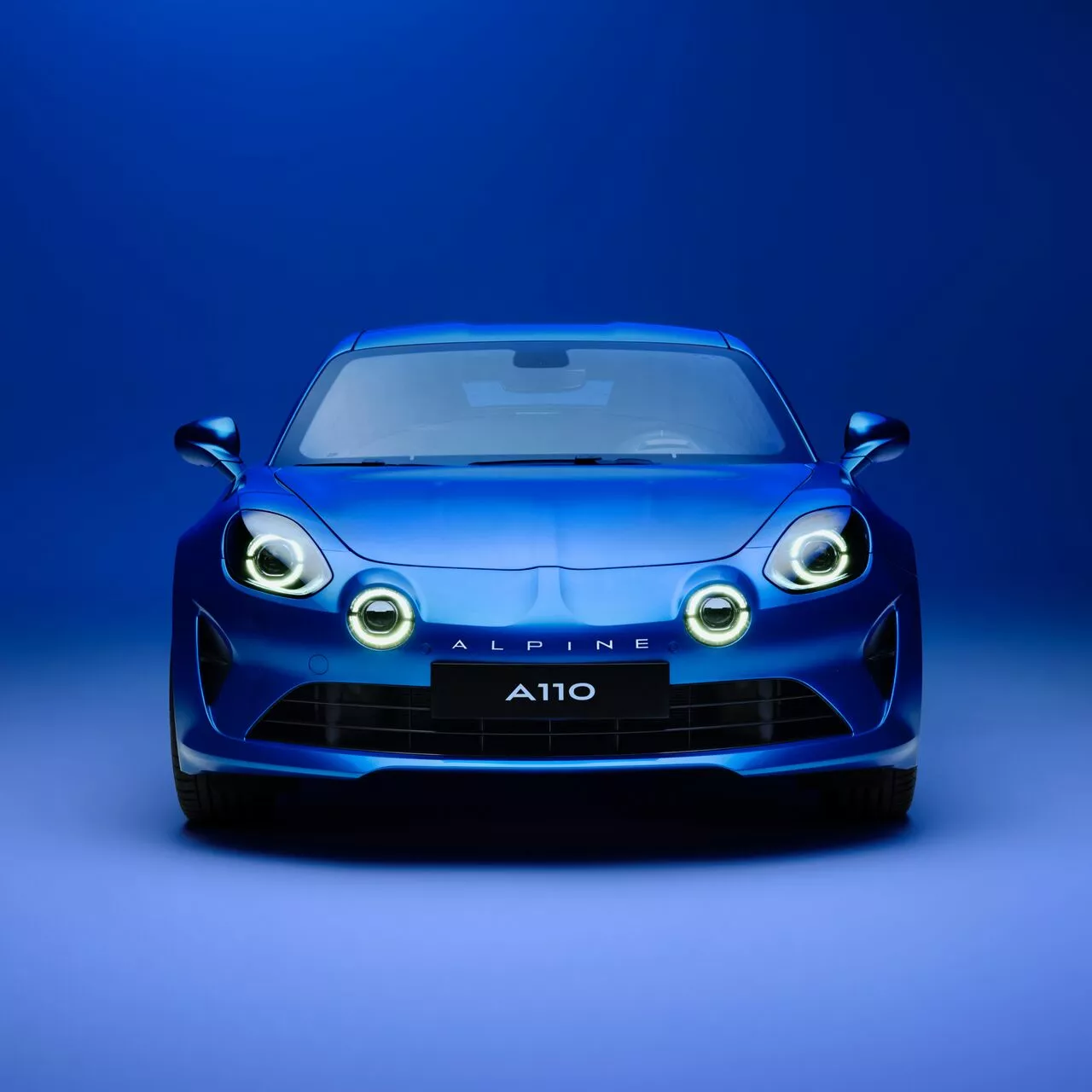 A110 Signature lumineuse