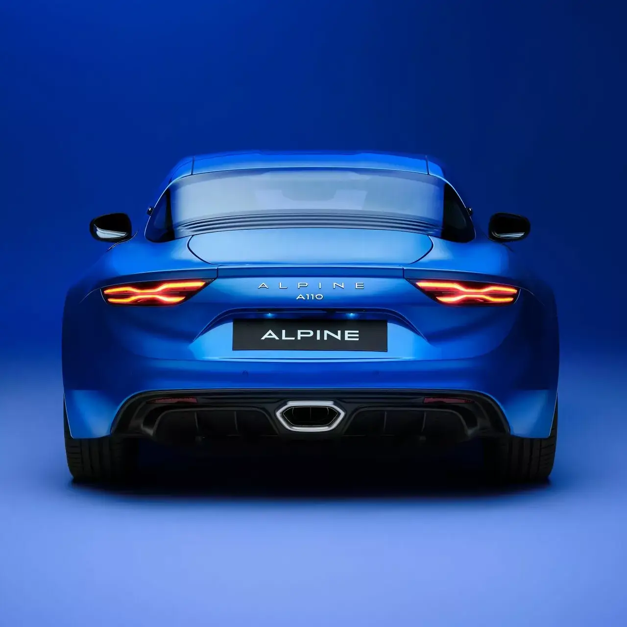 A110 Signature lumineuse Arrière