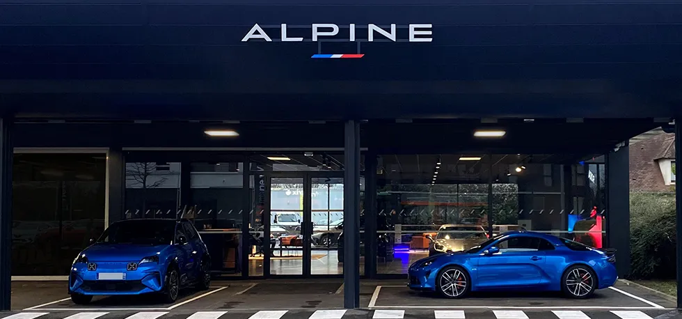 Alpine Store Cergy-Pontoise est ouvert !