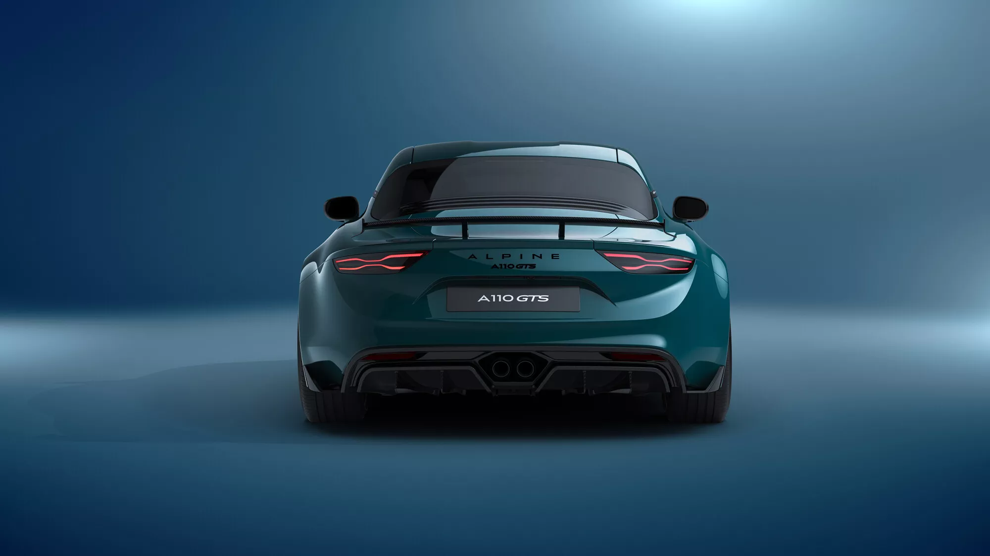 A110 GTS Arrière