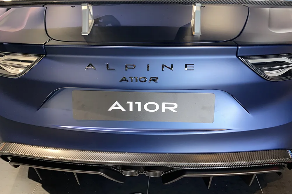 A110 R Arrière