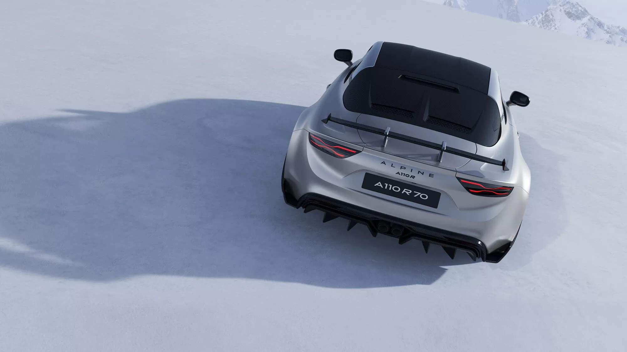 A110 R70 Arrière