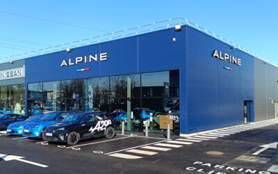 Votre Alpine Store a déménagé à Osny !