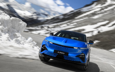 Alpine Active Torque Vectoring : la technologie qui transforme le comportement dynamique de l’Alpine A390
