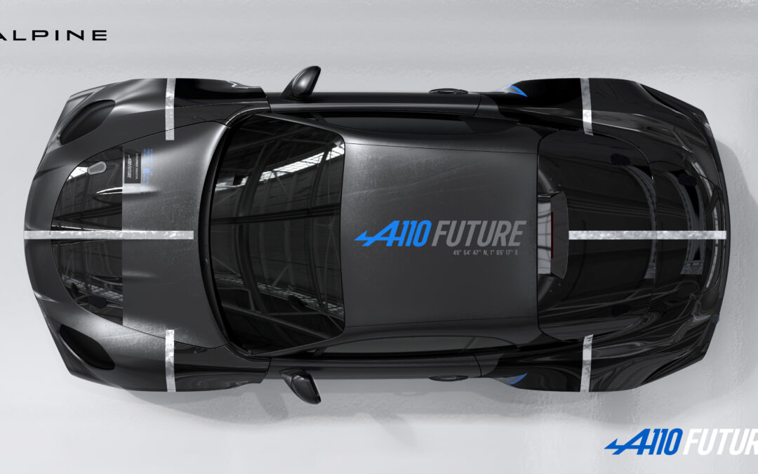 Alpine A110 Future